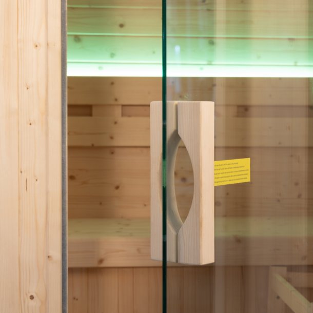 Sauna Ga&iuml;a Urban - Spruce FS med 6 kw elovn